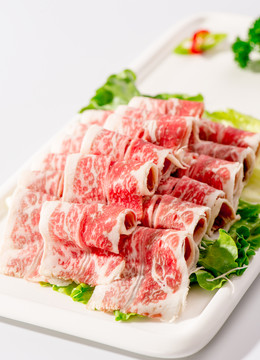 雪花牛肉