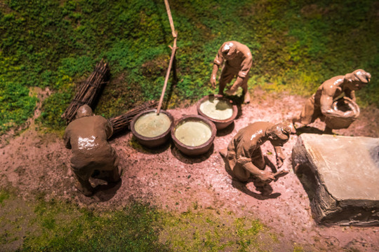 古代勞動(dòng)場(chǎng)景