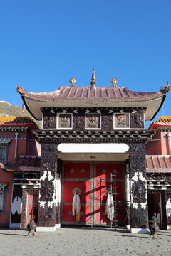 塔公寺