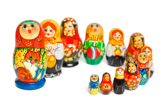 俄羅斯玩具matrioska
