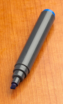 藍(lán)色標(biāo)記