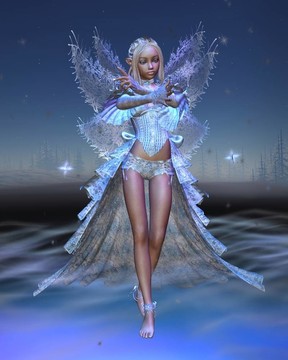 Winter Night的冰仙女