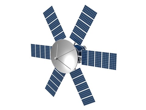人造卫星模型