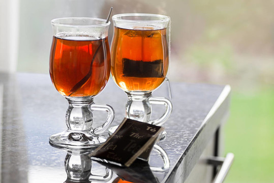 茶teaglasses橱柜