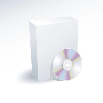 空白盒和光盤
