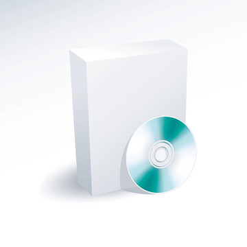 空白盒和光盤；光盤；光盤