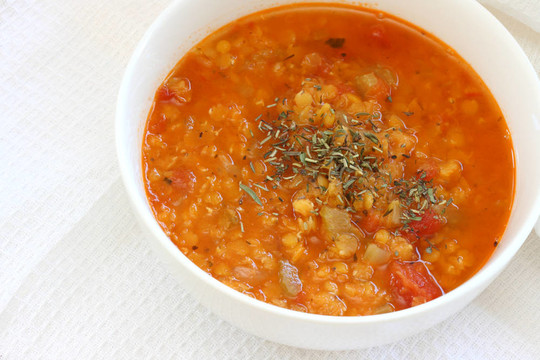 紅扁豆湯