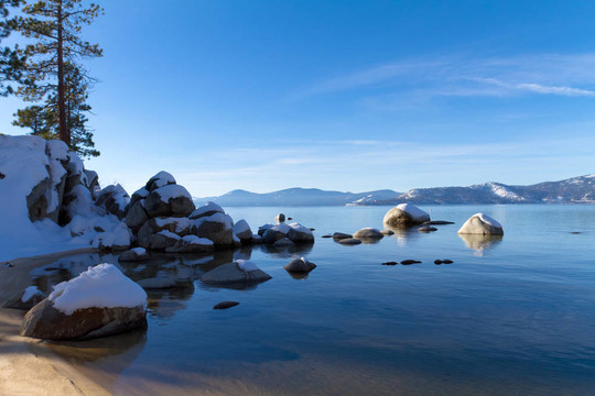 太浩湖