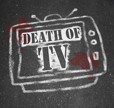 新媒體謀殺的電視之死