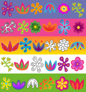 花卉圖案集