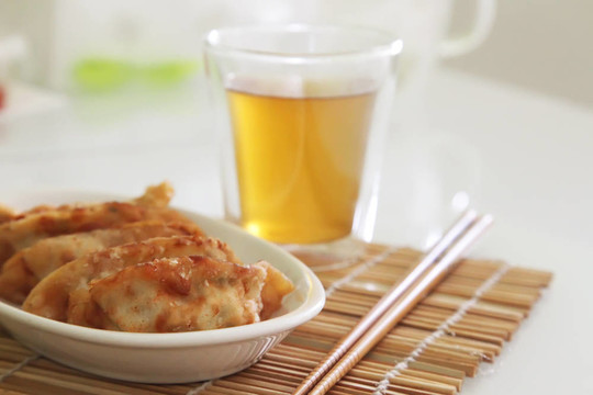 炸餃子