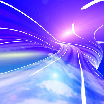 抽象空間的道路