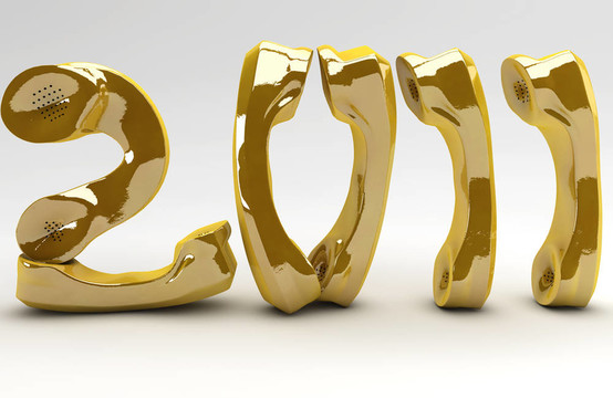 金色的新年