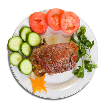 烤牛肉