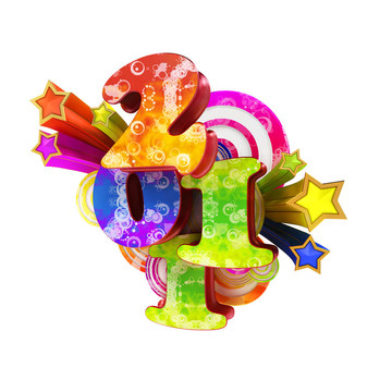 2011新年賀卡