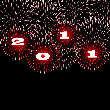 新年快樂；2011