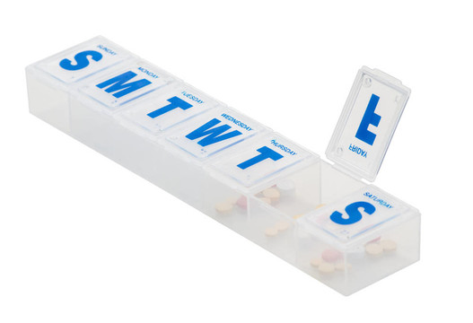 7天Pill Box