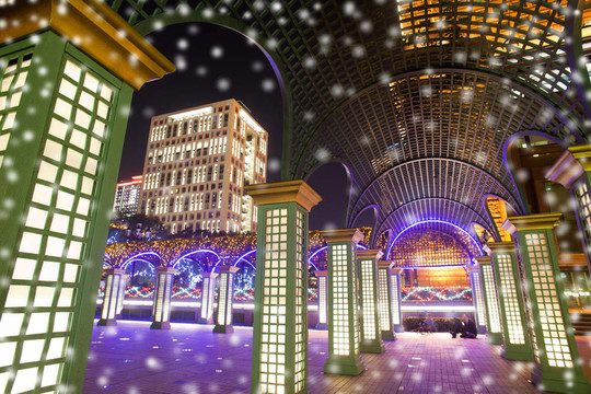 臺北市夜景