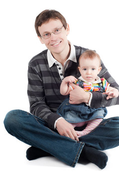 父親和女兒