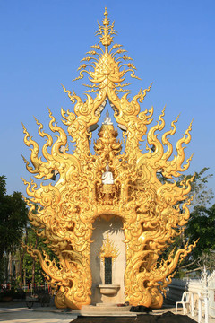 金色的佛像藝術(shù)