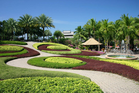 熱帶花園