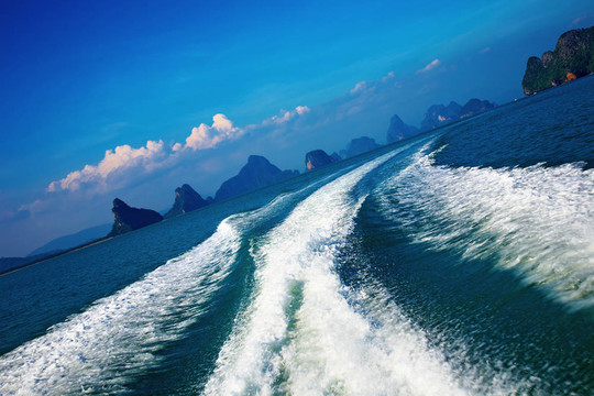 熱帶島嶼；泰國