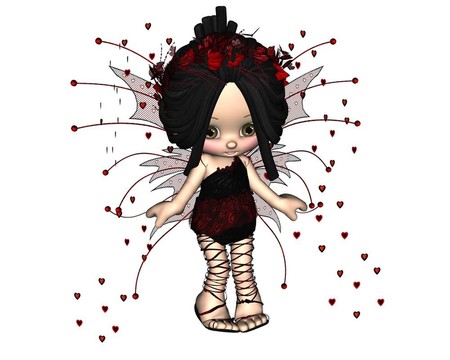 Cute Toon Valentine童話3