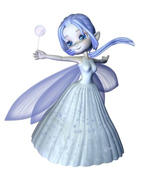 Cute Toon Snowflake童話2