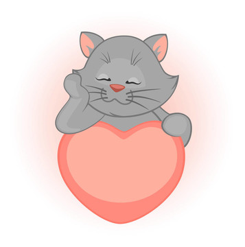 卡通小小貓