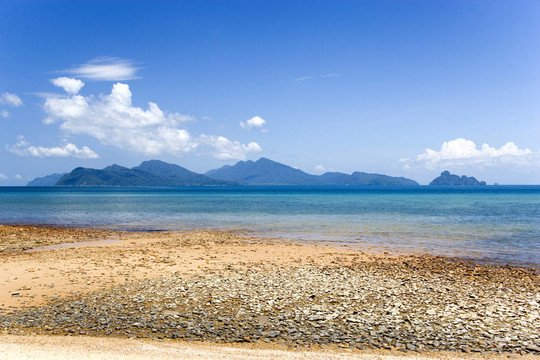 浮羅交怡島海灘