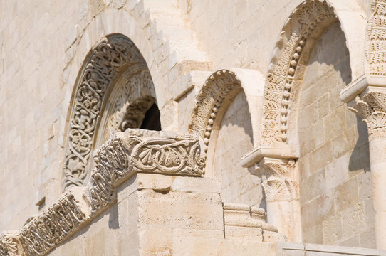 大教堂。Trani。Apulia。