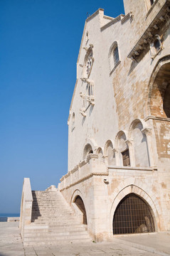 大教堂。Trani。Apulia。