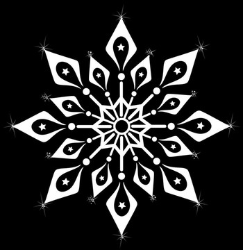 雪花的冬天