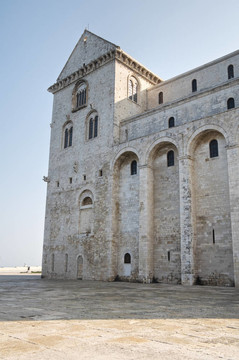 大教堂。Trani。Apulia。