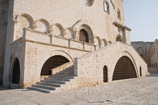 大教堂。Trani。Apulia。