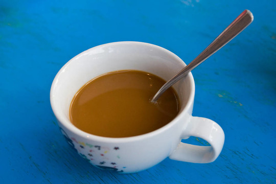 一杯咖啡