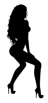 年輕漂亮的女人