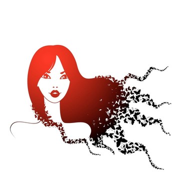 美麗少女的肖像