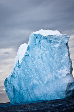 南极洲的巨大冰山