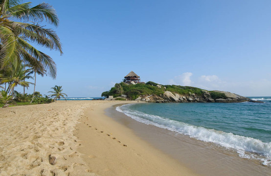 Cabo圣胡安；泰羅那國家公園；哥倫比亞
