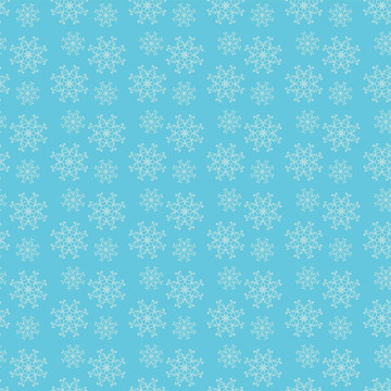 無縫背景與雪花
