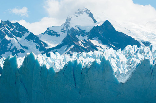 Perito Moreno Glacier；巴塔哥尼亞；阿根廷