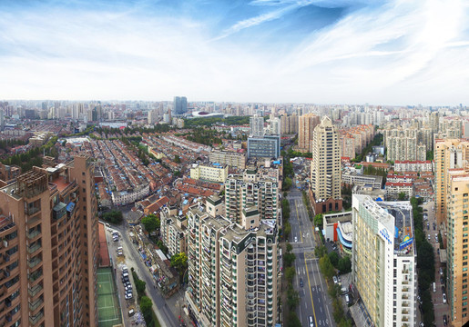 歐陽(yáng)街道航拍