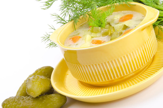 黃瓜湯