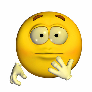 震驚的表情