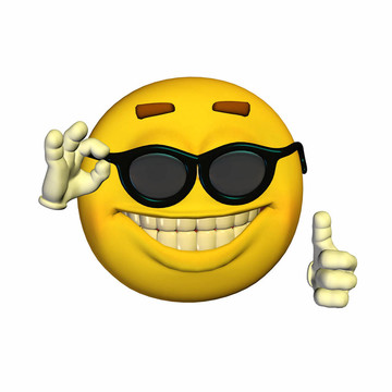 很酷的表情