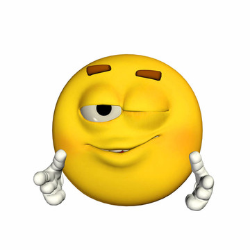 眨眼表情