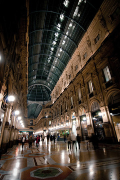Vittorio Emanuele畫廊米蘭