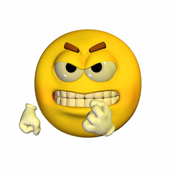 憤怒的表情