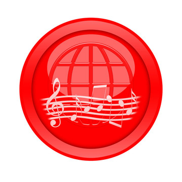 音樂按鈕